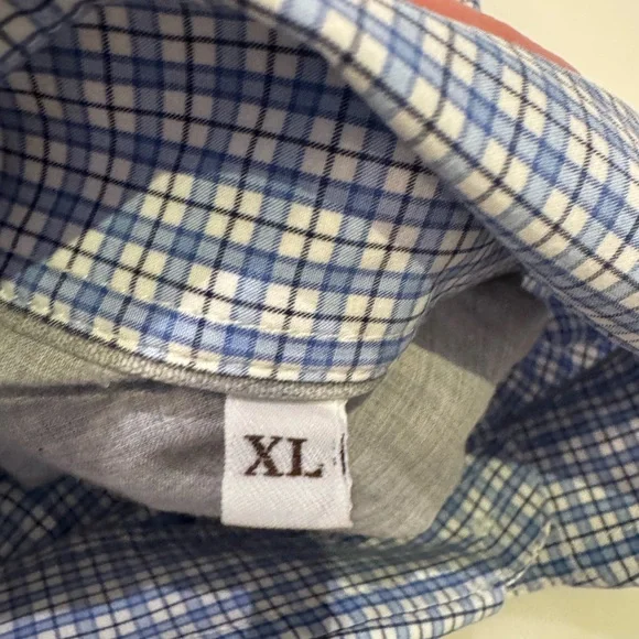 Bundle of 3 BRUNELLO CUCINELLI Basic Fit Shirts, Size XL FREE SHIPPING - Picture 6 of 9